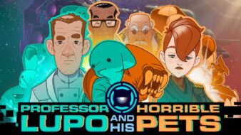 Caràtula de Professor Lupo and his Horrible Pets