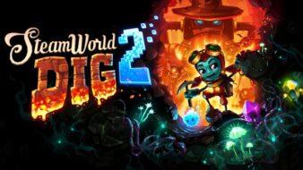 Caràtula del joc Steamworld Dig 2