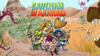 Portada del videojoc Caveman Warriors