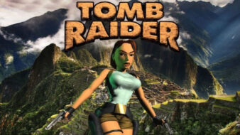 Portada del videojoc Tomb Raider de 1996