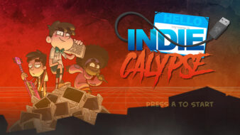 Portada del joc Indiecalypse