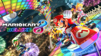 Portada del joc Mario Kart 8 Deluxe