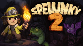 Portada del joc Spelunky 2