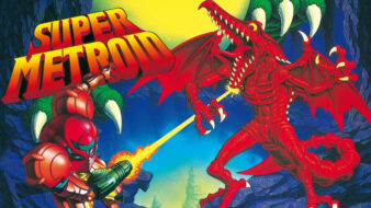 Portada del videojoc Super Metroid