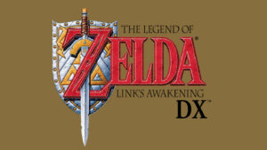 Logotip del joc The Legend of Zelda: Link's Awakening DX