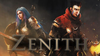 Portada del videojoc Zenith