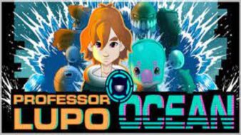 Portada del videojoc Professor Lupo: Ocean