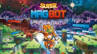 Portada del videojoc Super Magbot