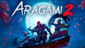 Portada del videojoc en català Aragami 2