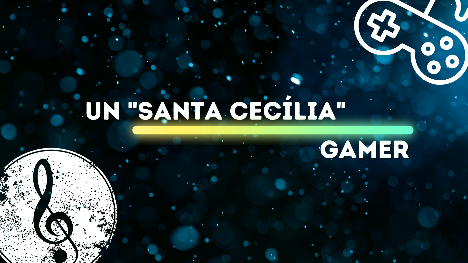 logotip de Un Santa Cecília Gamer