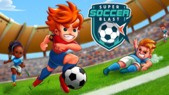 Portada del videojoc Super soccer blast