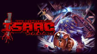 Portada del joc The Binding of Isaac Repentance