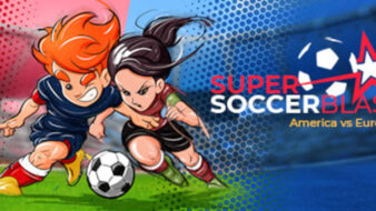 Portada del joc Super Soccer Blast: America vs Europe