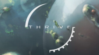 Portada del joc Thrive