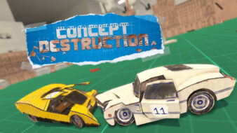 Portada del videojoc Concept Destruction