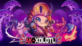 Portada del videojoc AK-xolotl