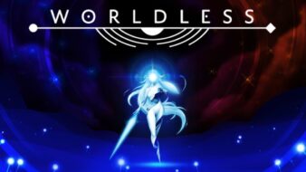 Portada del videojoc Worldless