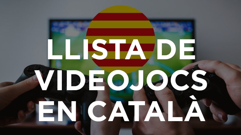 Enllaç al llistat de videojocs en català