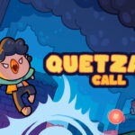 Portada del videojoc en català Quetzal's Call