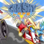 Portada del videojoc Crashy Laps