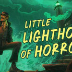 Portada del videojoc Little Lighthouse of Horror