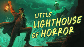 Portada del videojoc Little Lighthouse of Horror